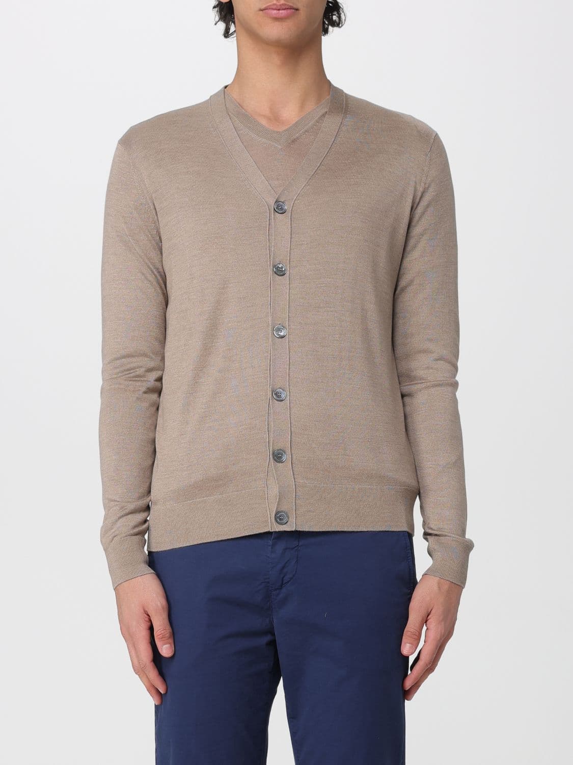 Ballantyne Silk Cardigan