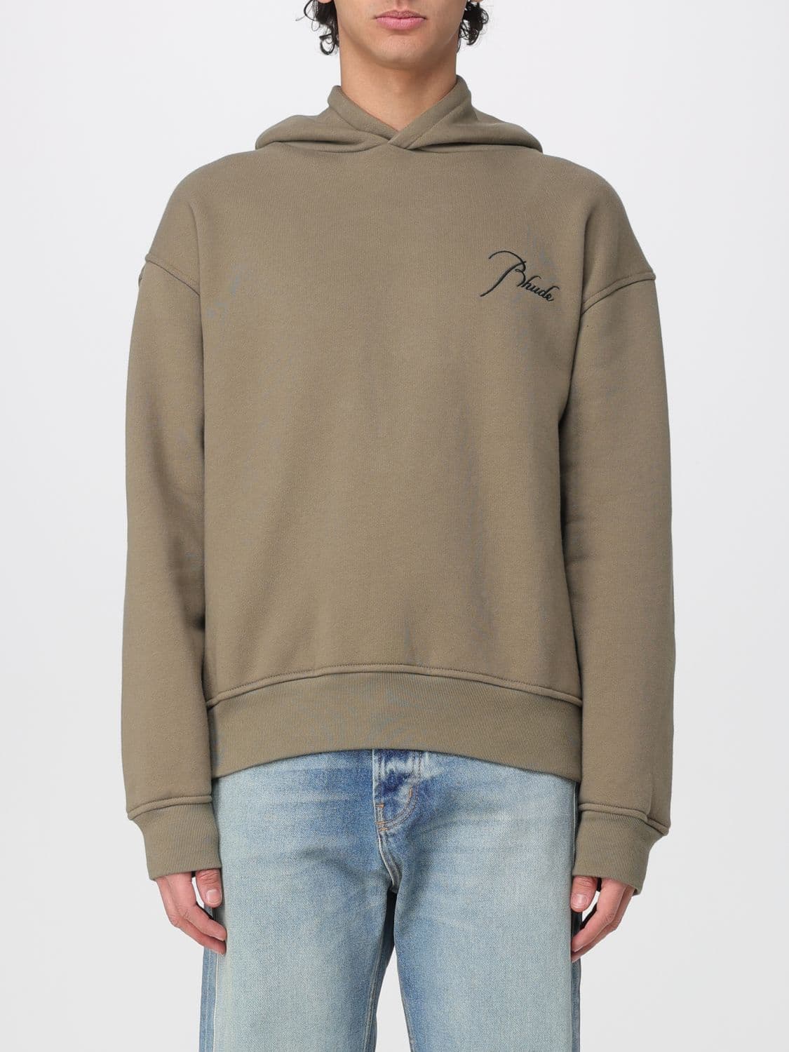 Rhude Cotton Hoodie