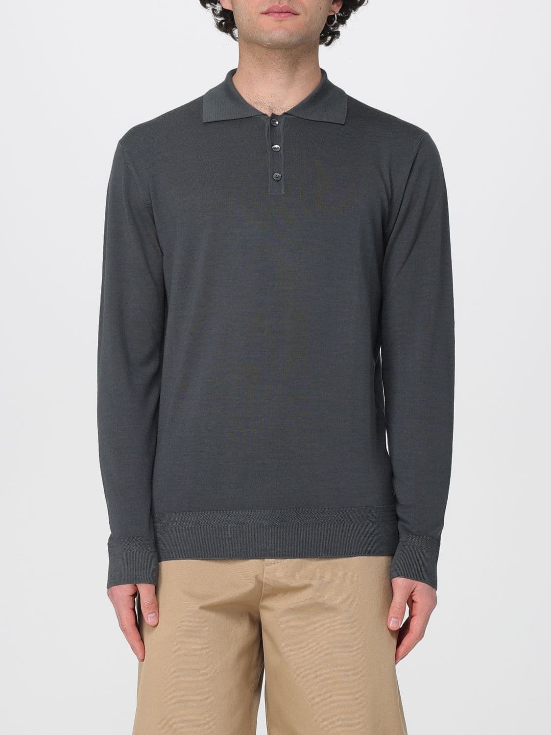 Barena Wool Polo Shirt