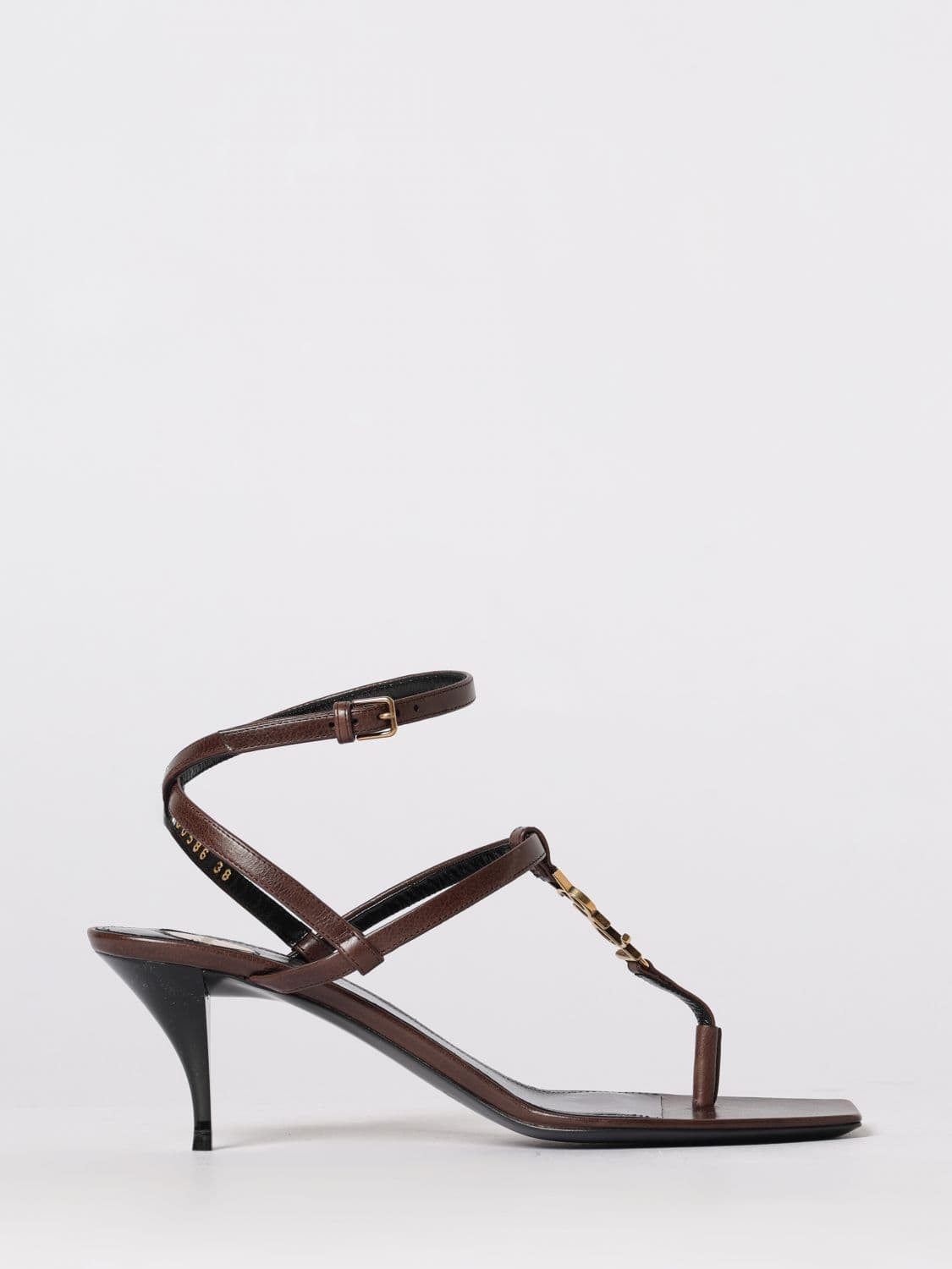 Saint Laurent Leather Sandal