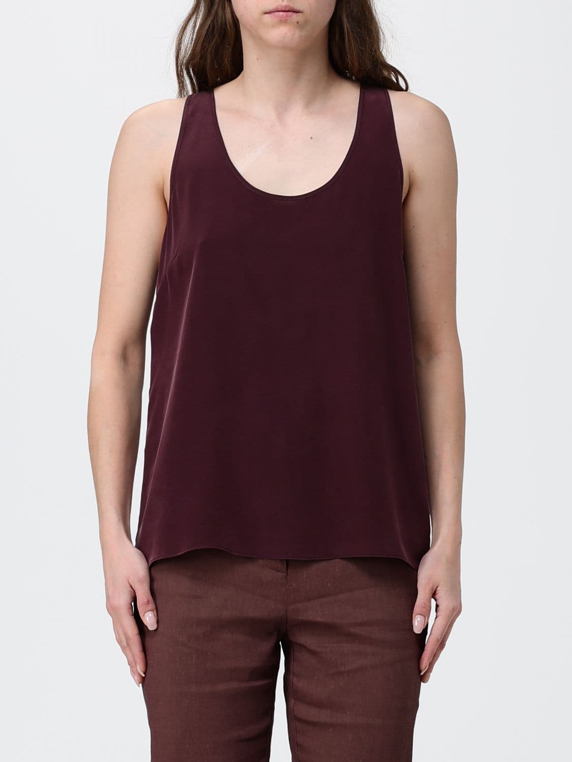 Pinko Silk Top · 42