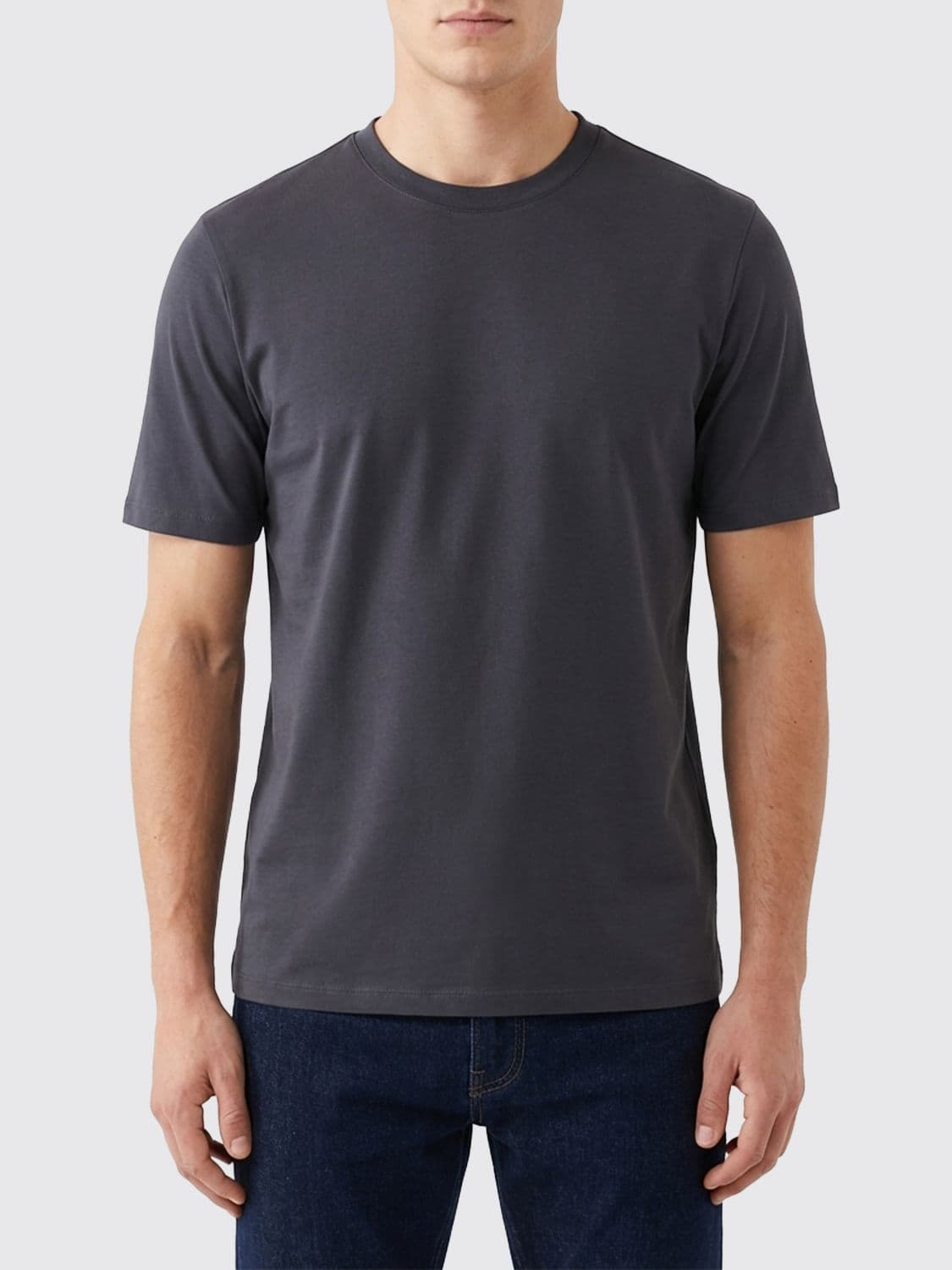 People Of Shibuya Basic Cotton T-Shirt