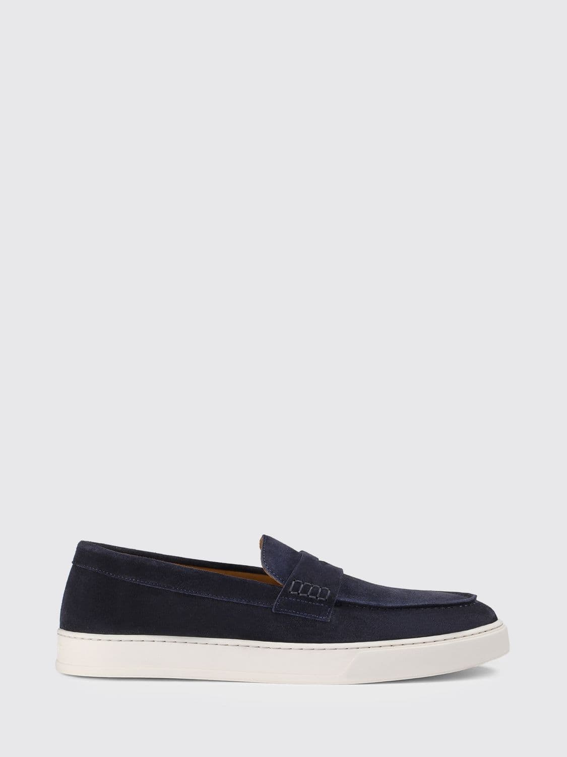 Doucal's Suede Loafer