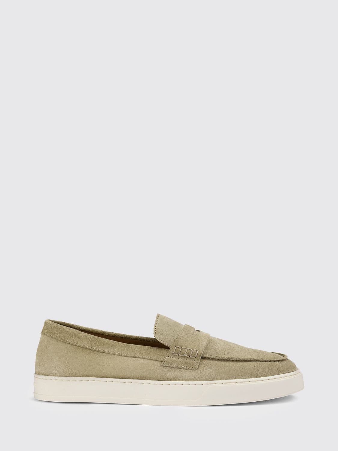 Doucal's Suede Loafer
