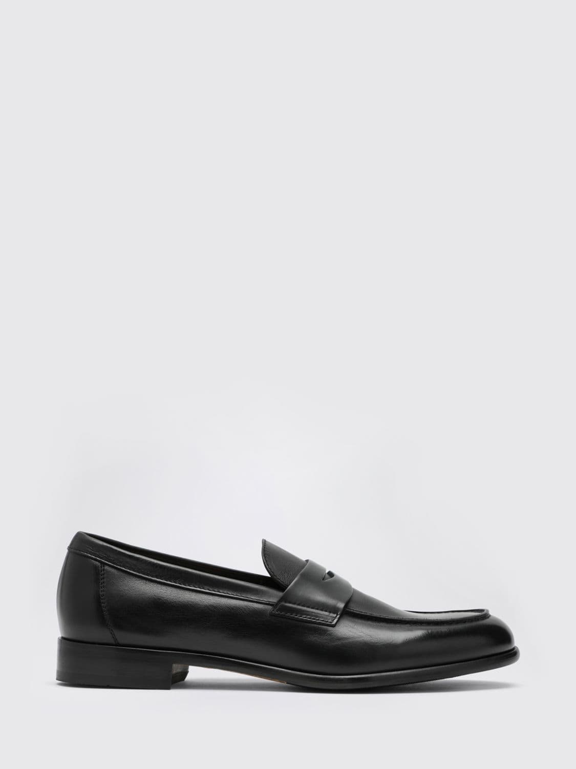 Doucal's Leather Loafer · 43½