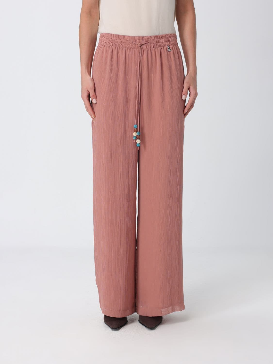 Patrizia Pepe Pants Woman color Clay Color