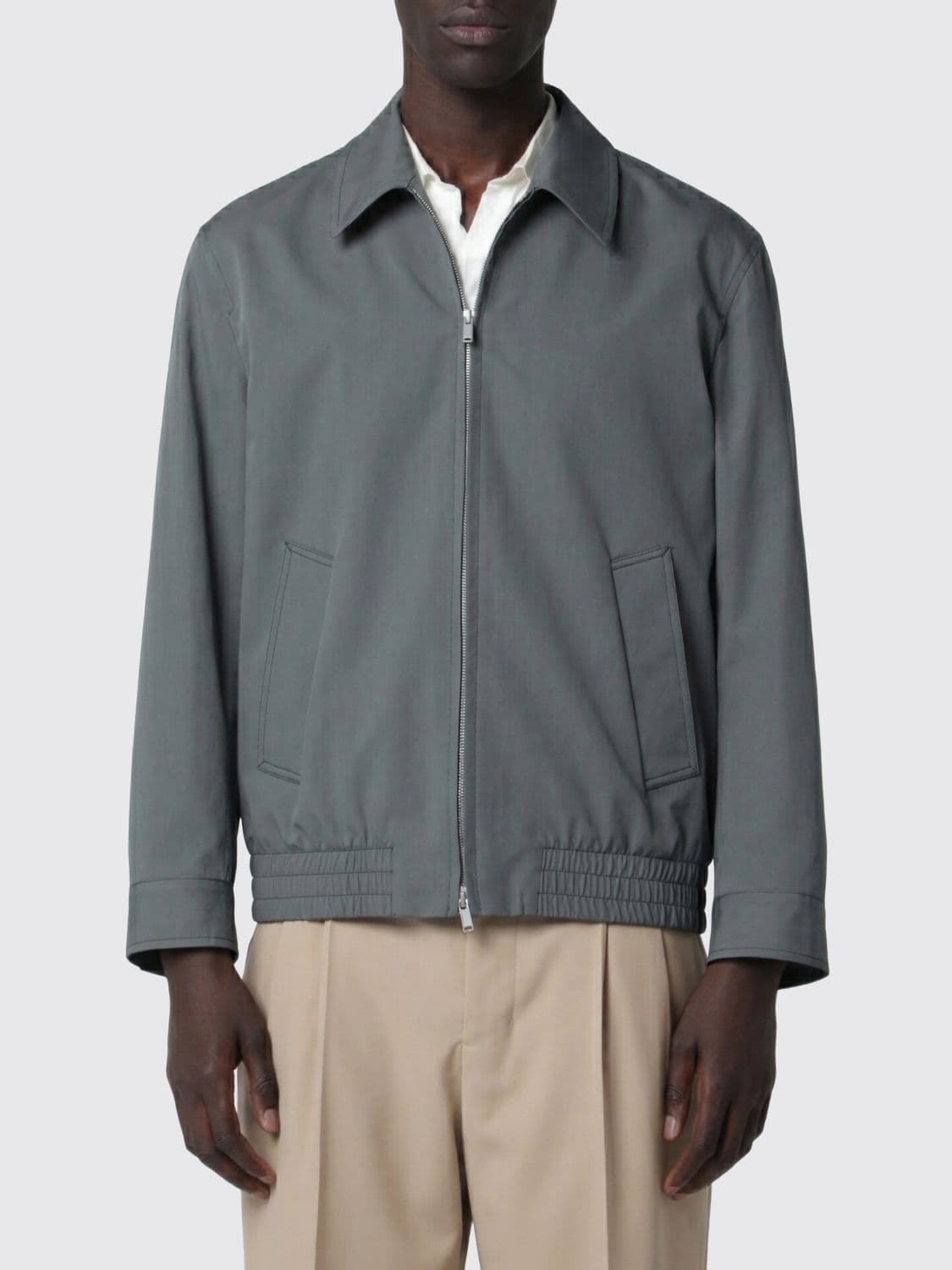 Lardini Cotton and Silk Jacket