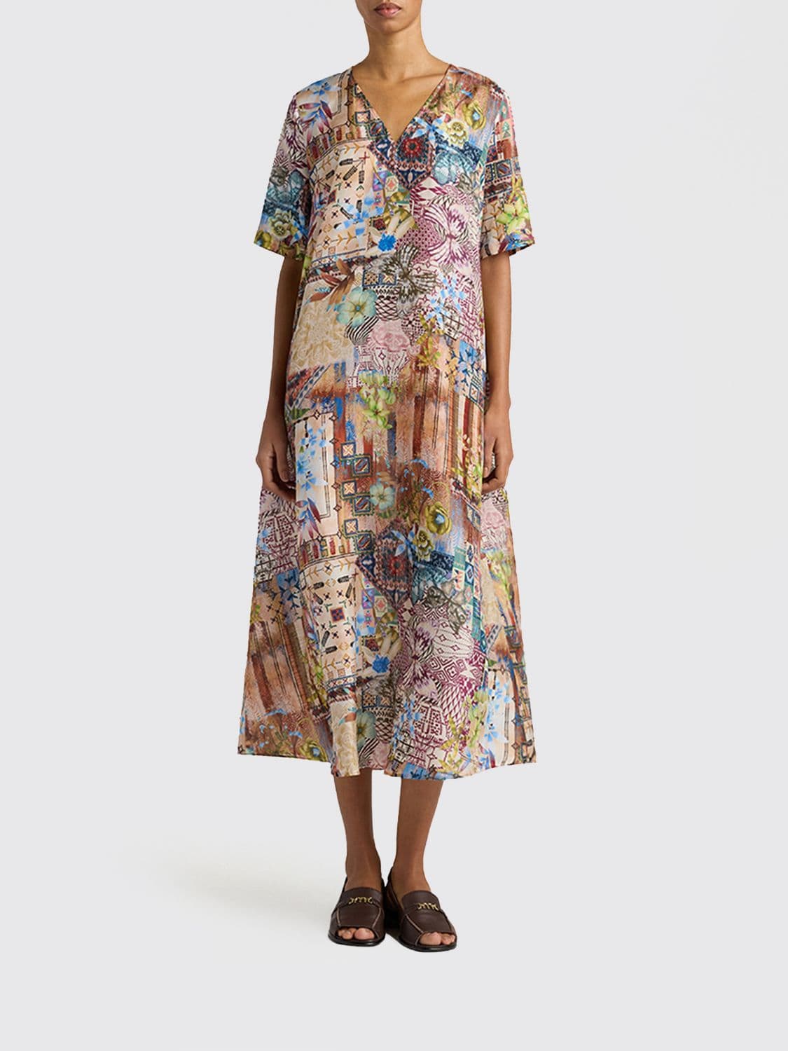 Momonì Dress Woman color Earth