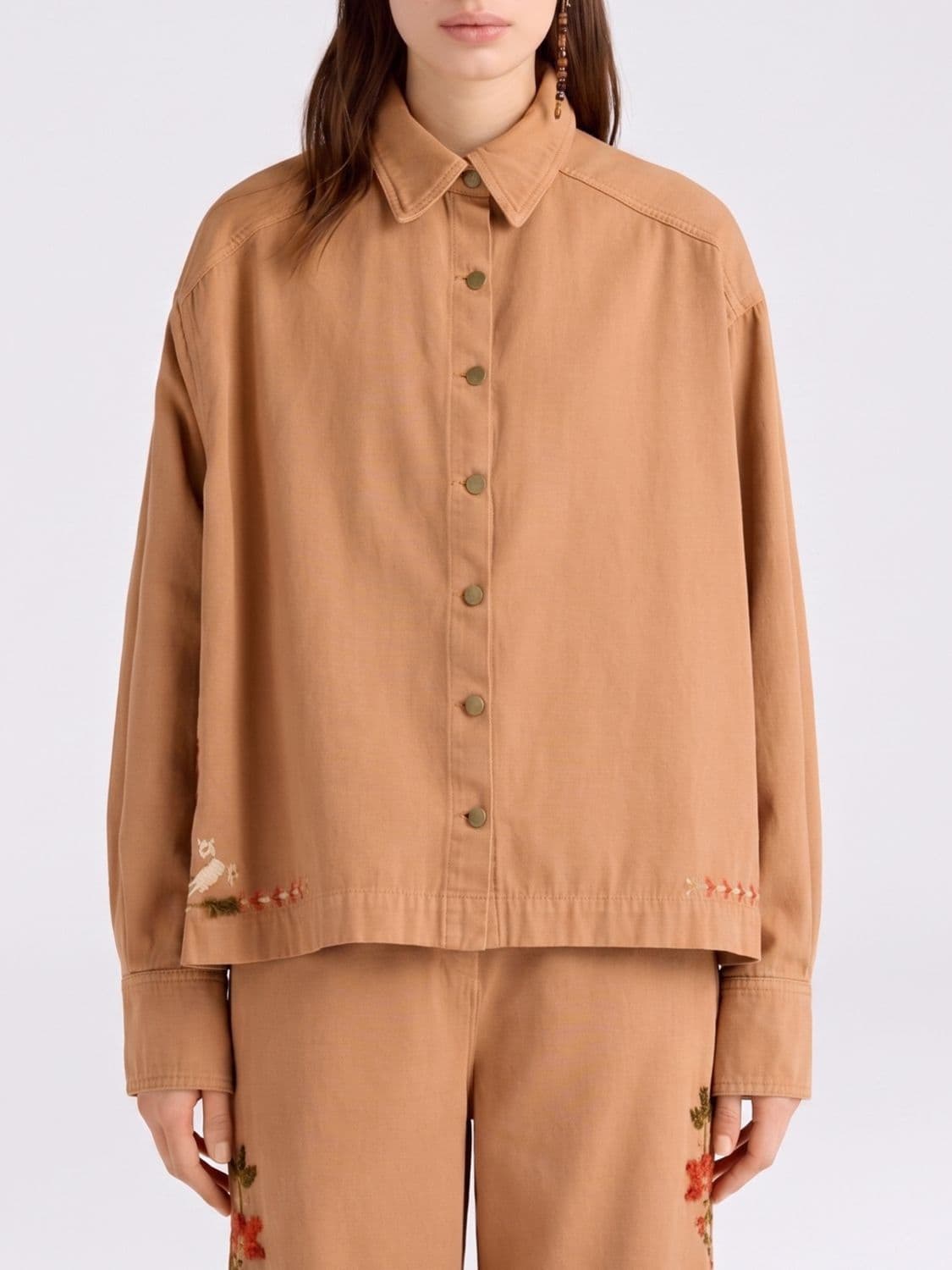 Momonì Cotton Overshirt