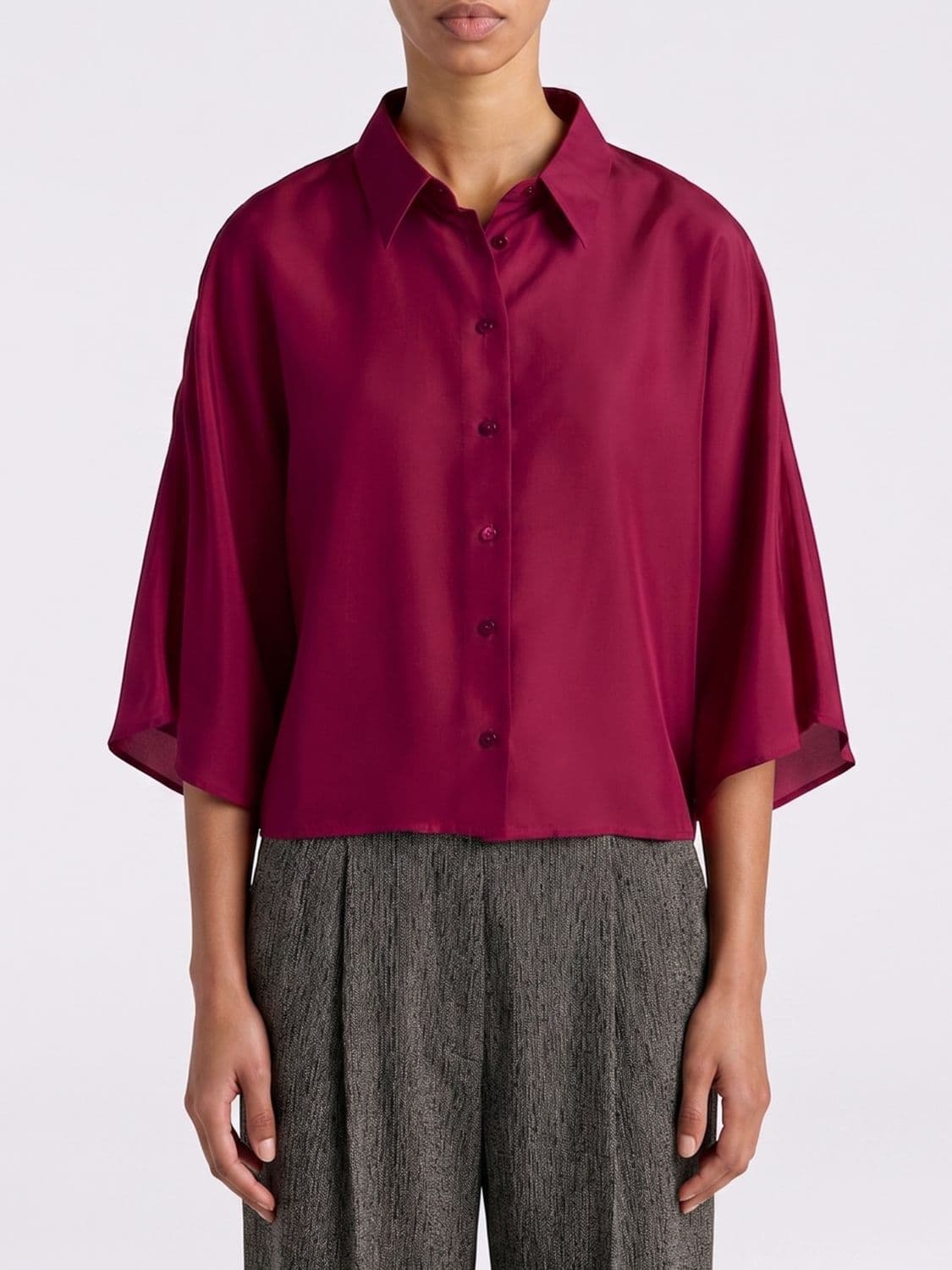 Momonì Silk Shirt