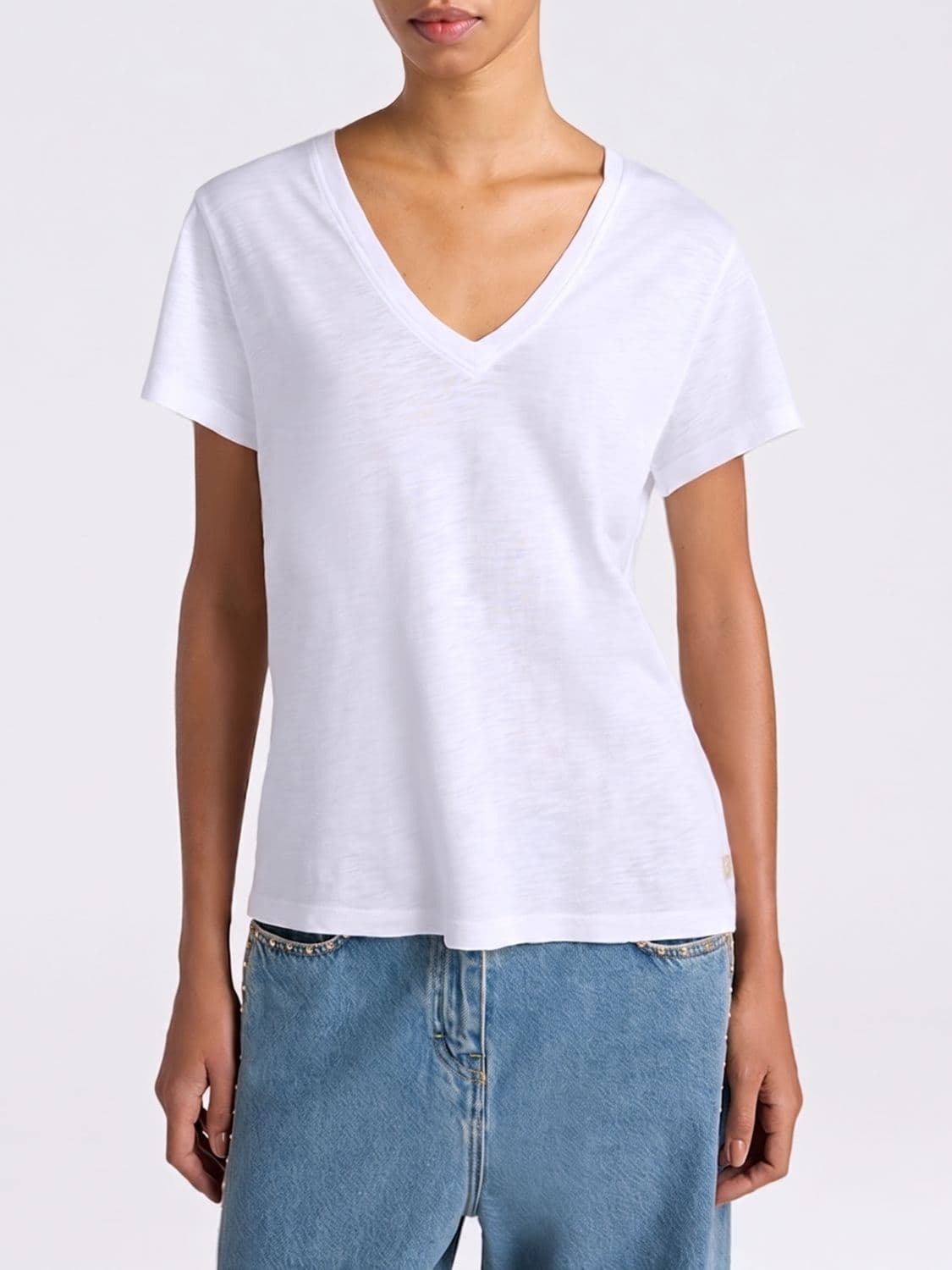 Momonì Basic Cotton Blend T-shirts