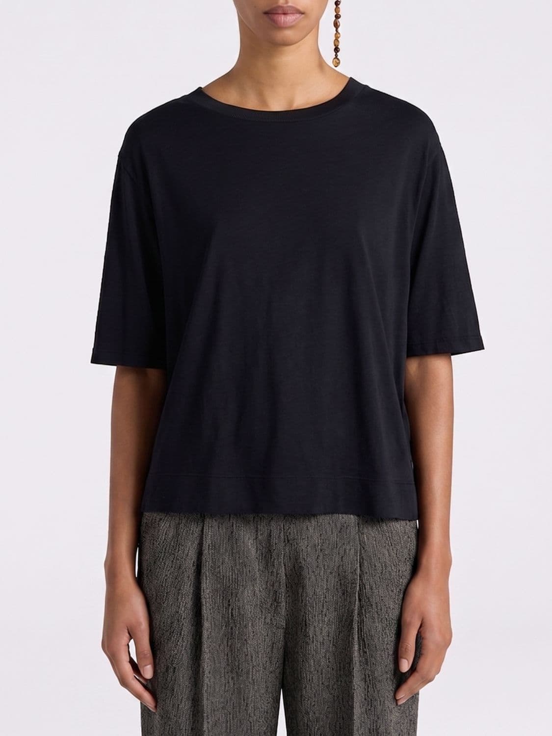 Momonì Cotton Blend T-shirts