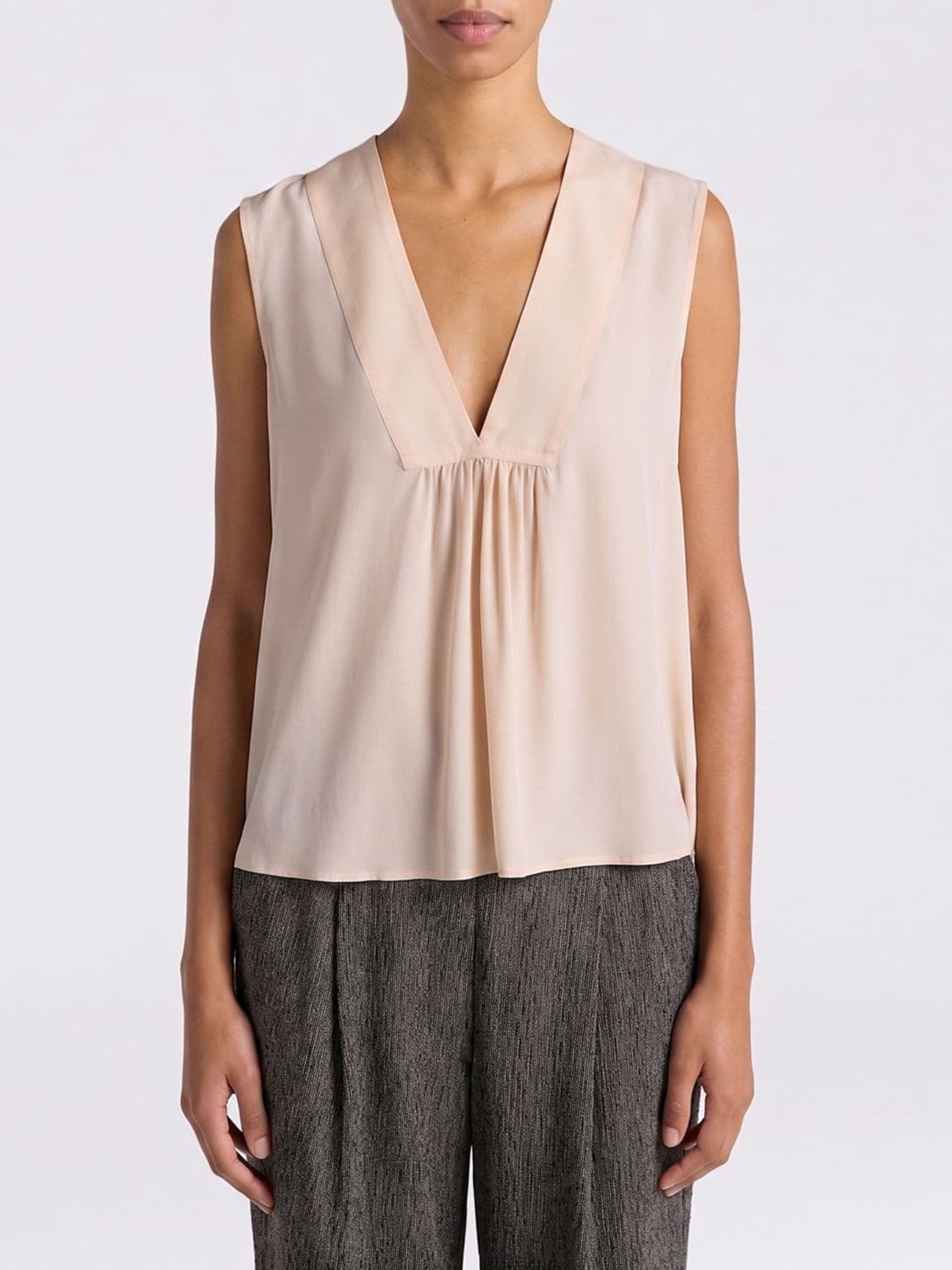 Momonì Silk Blend Blouse