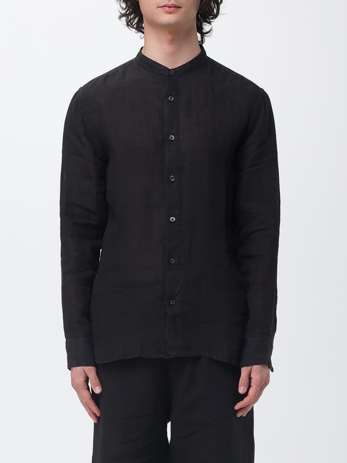 120% Lino Classic Linen Shirt