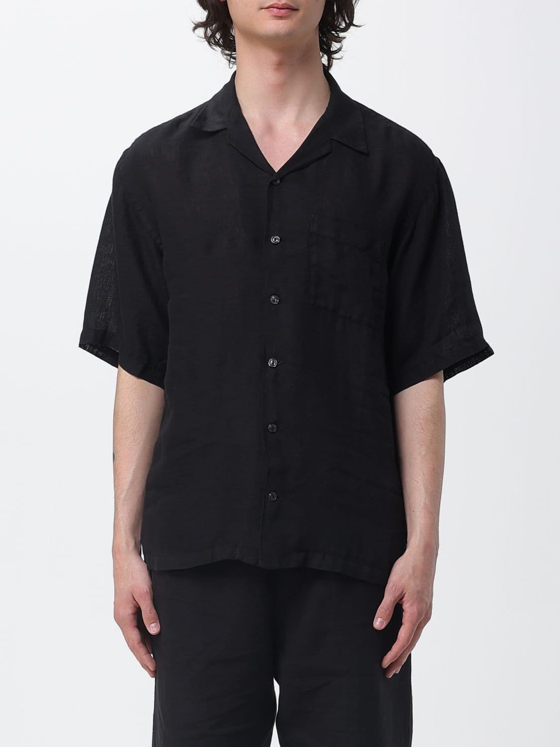 120% Lino Casual Linen Shirt