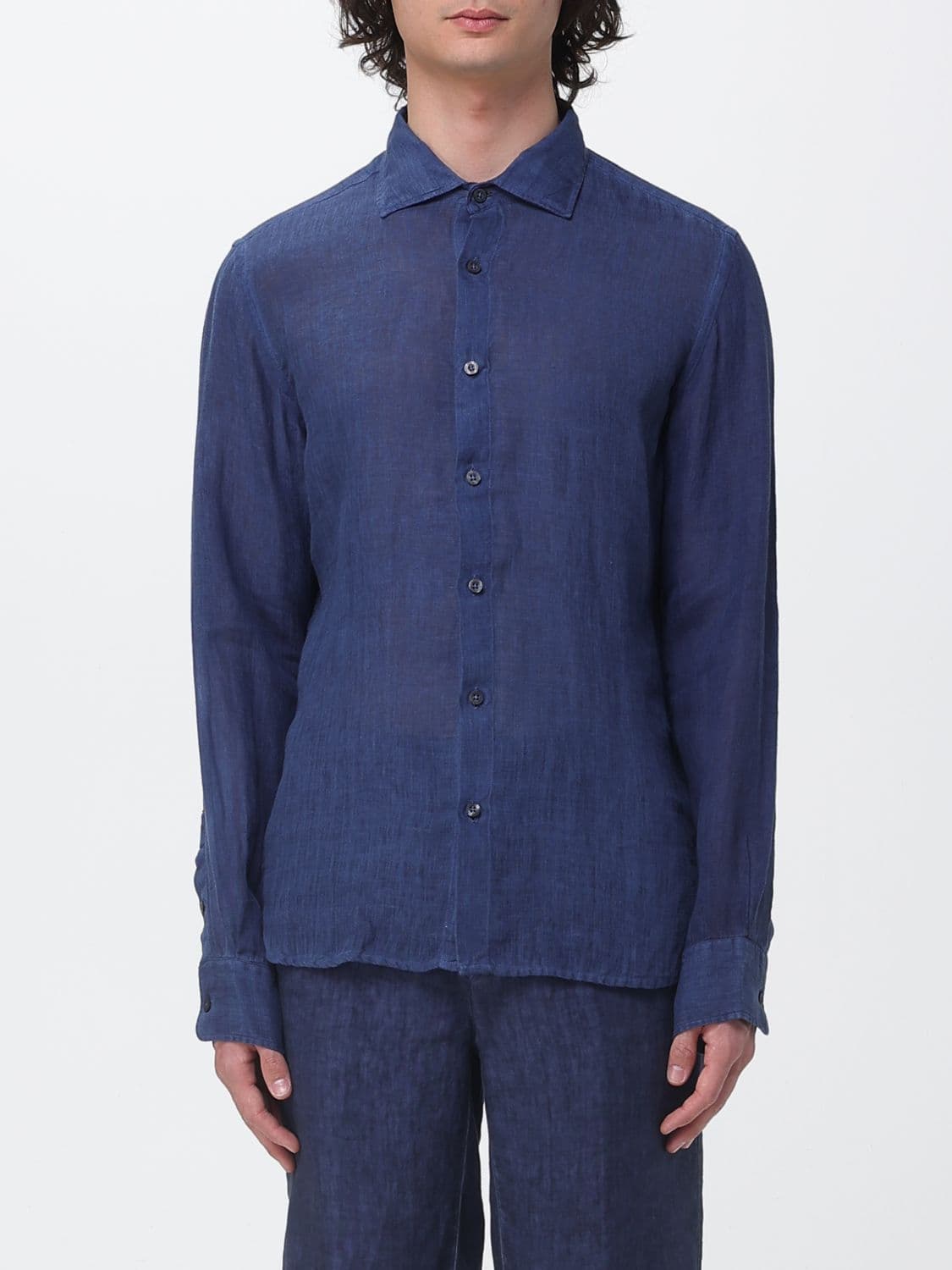 120% Lino Linen Shirt