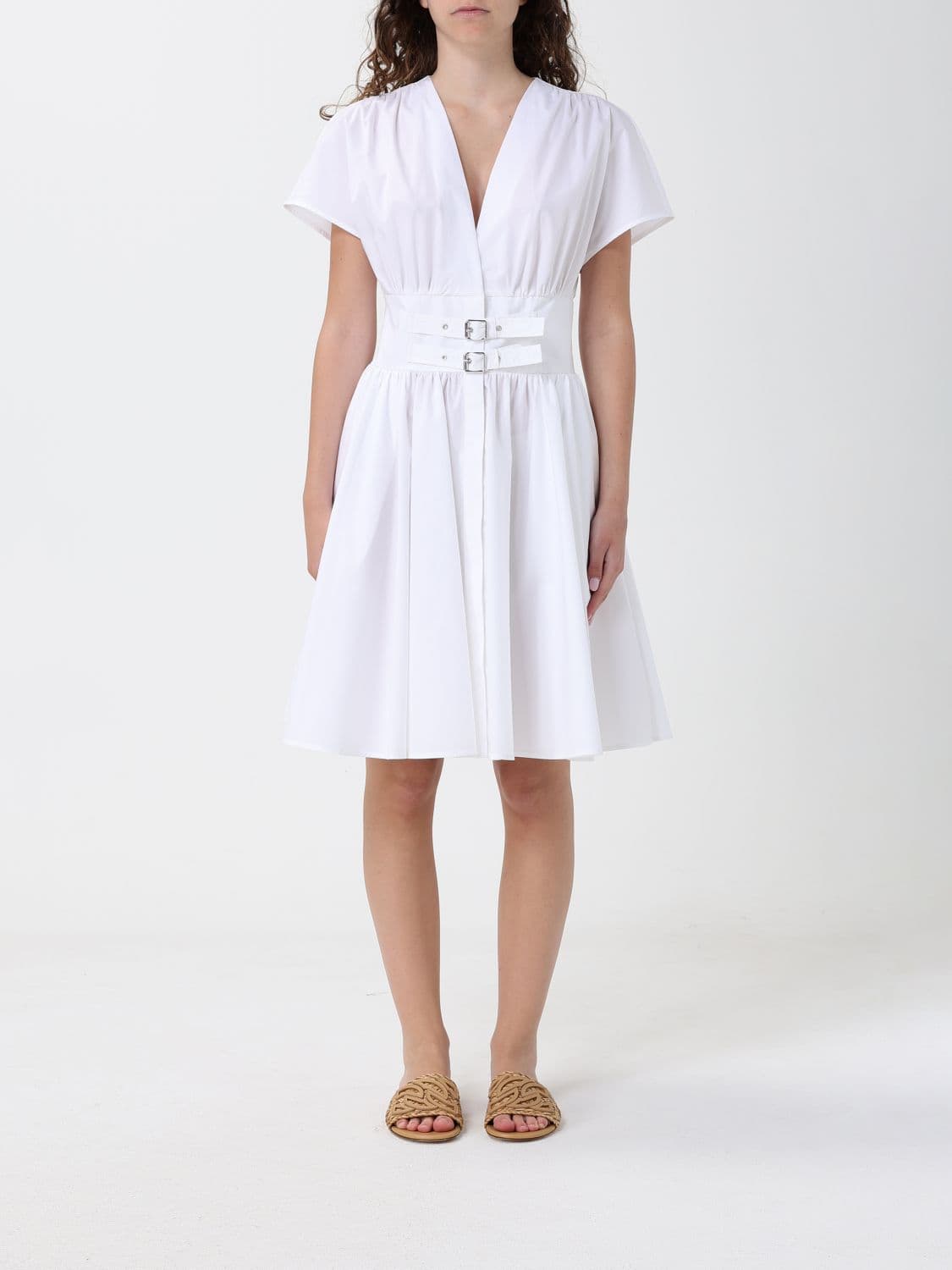 Meimeij Mini Dress in Cotton