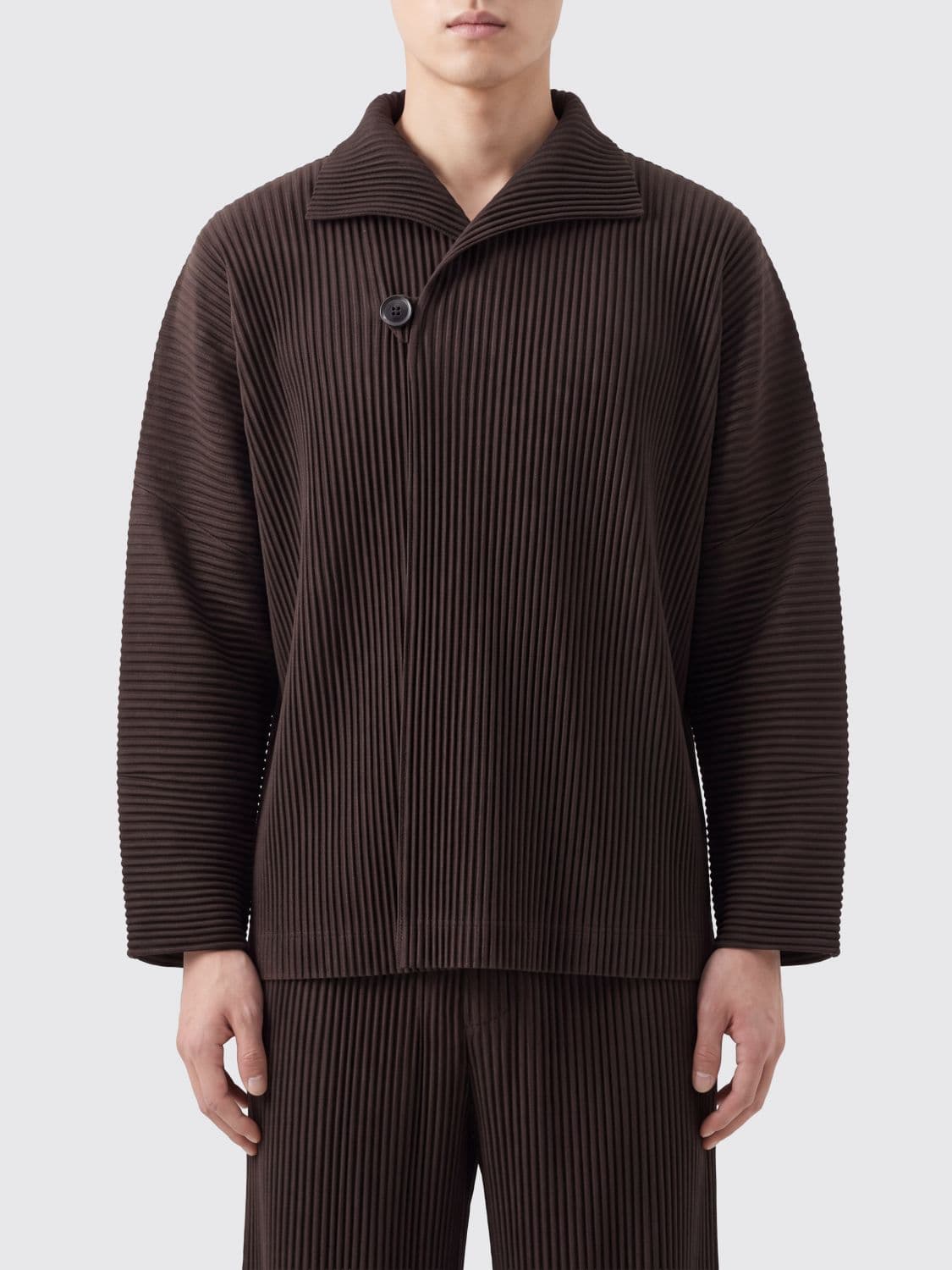 Homme Plisse' Issey Miyake Jacket Men color Black
