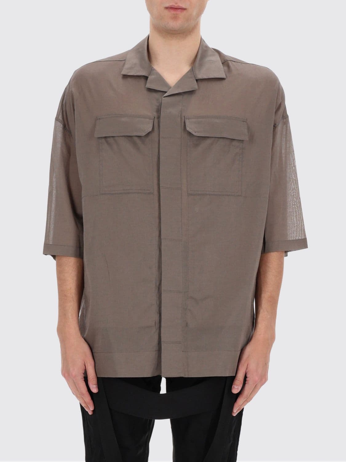 Rick Owens Casual Cotton Shirt
