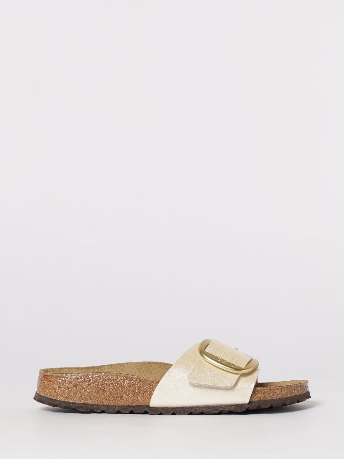 Birkenstock Leather Madrid Big Buckle Sandals