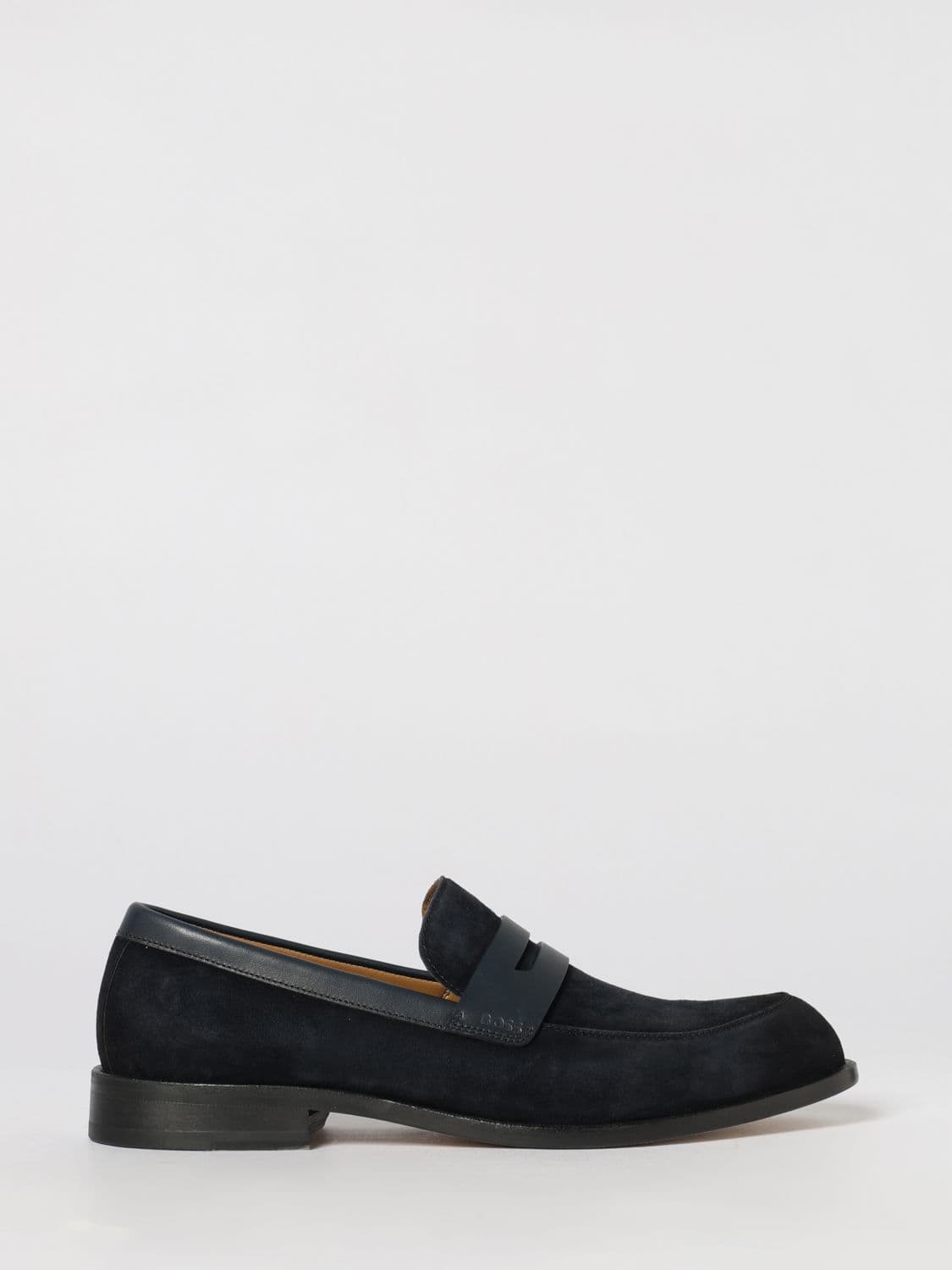 Boss Suede Loafers