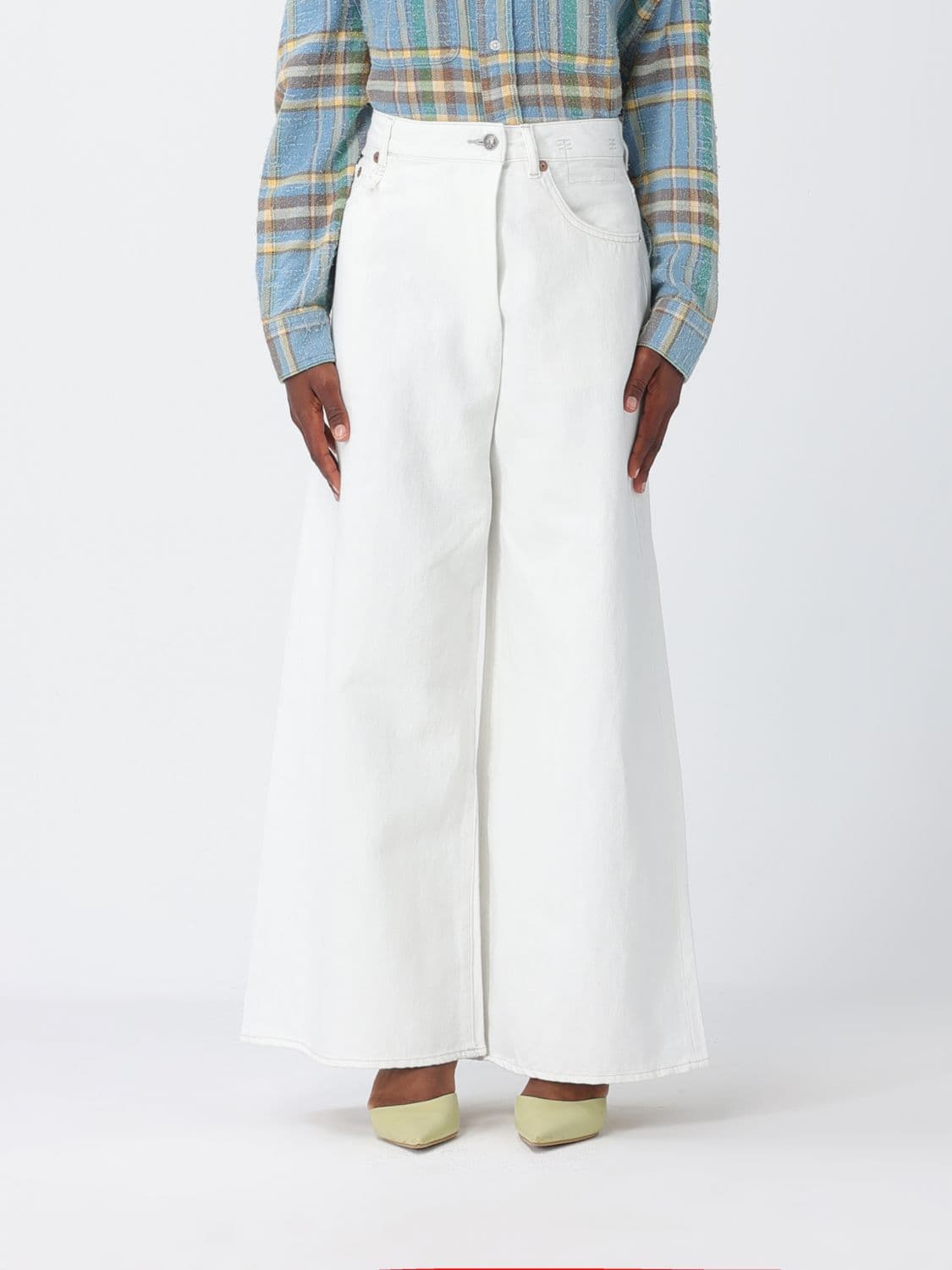 R13 Denim Bootcut Jeans