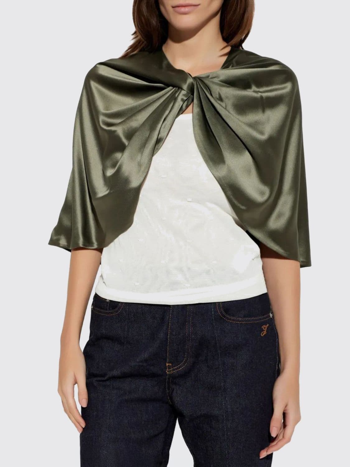 By Malene Birger Satin Scarf Malene Birger