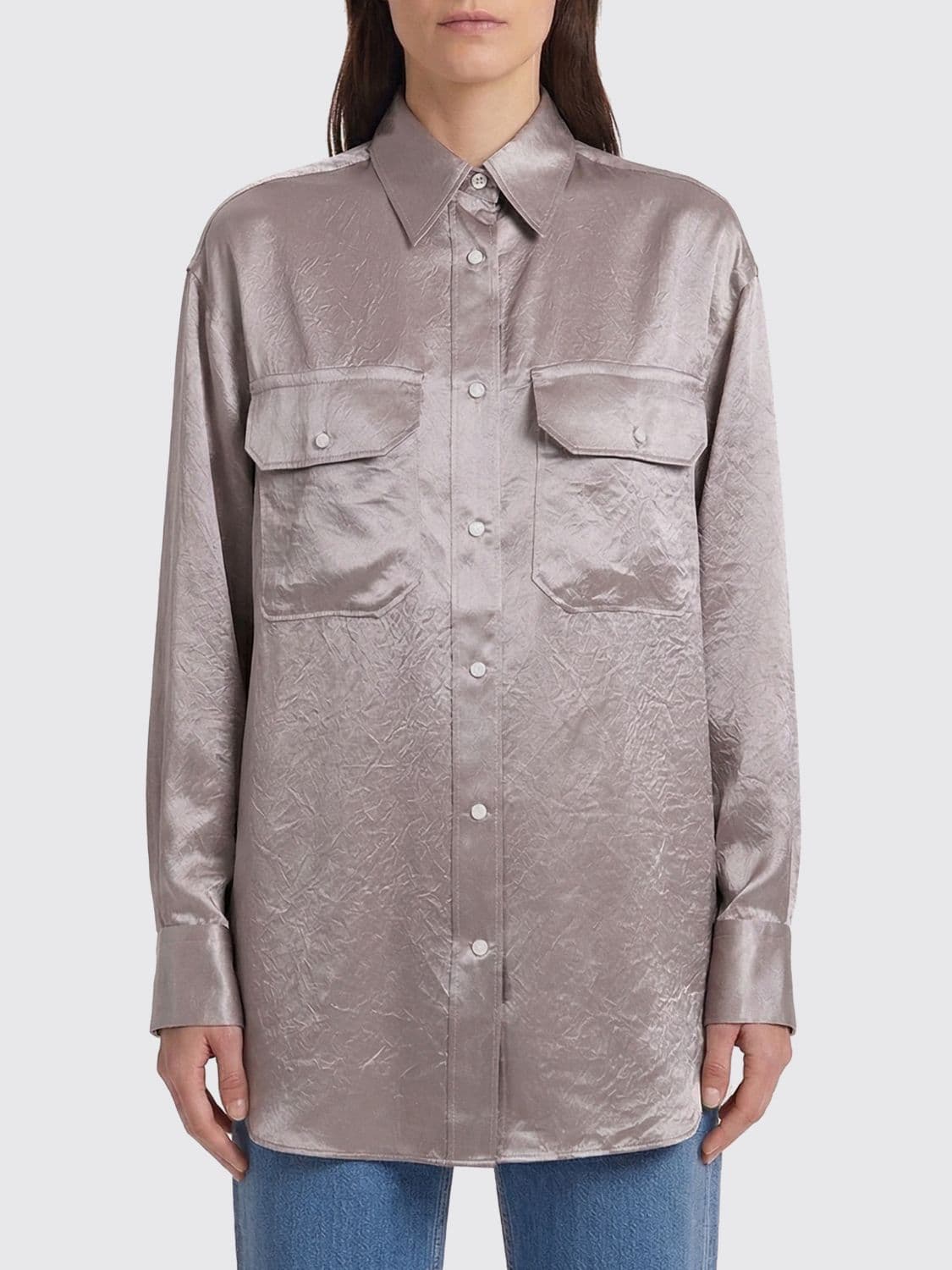 Filippa K Satin Shirt