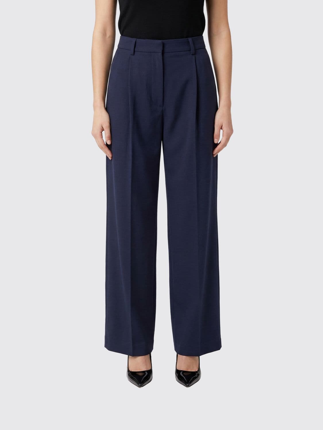 Filippa K Wool Blend Tailored Trousers
