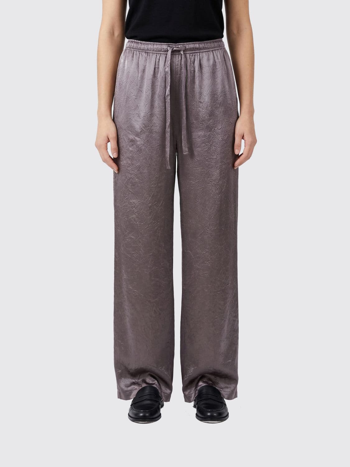 Filippa K Satin Drawstring Trousers