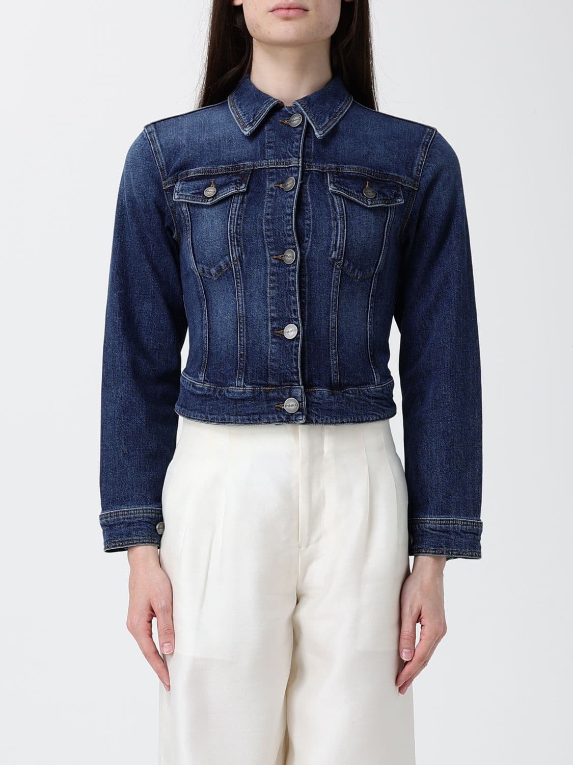 Pinko Denim Jacket