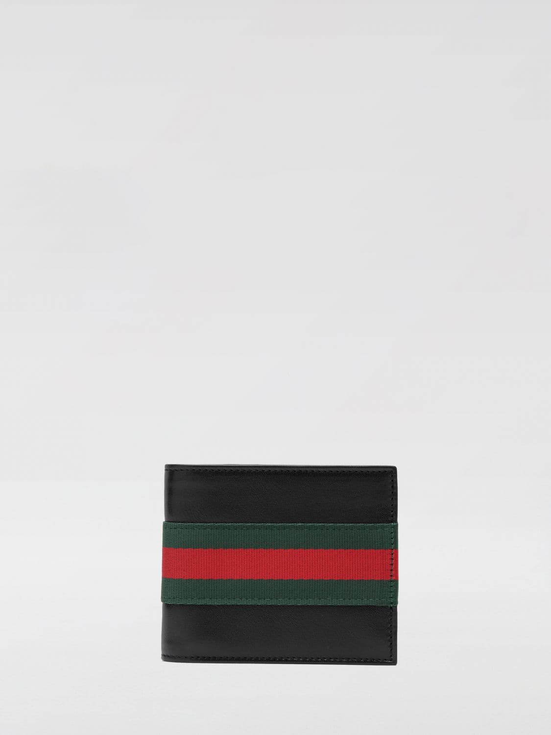 Gucci Web Leather Wallet · OS