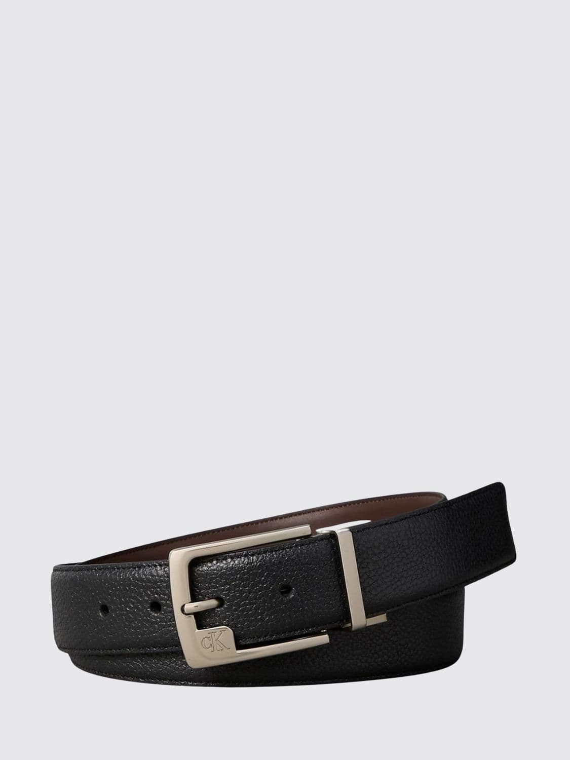 Calvin Klein Belt Men color Black