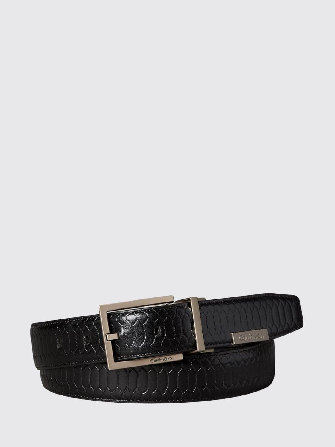 Calvin Klein Belt Men color Black