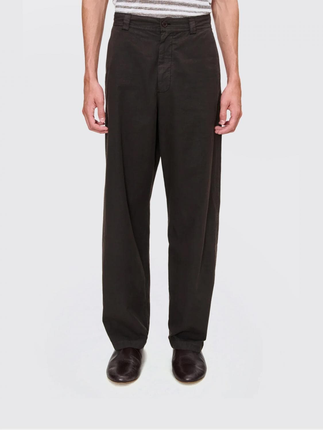 A.p.c. A. P.C. Dan Organic Cotton Chino Trousers