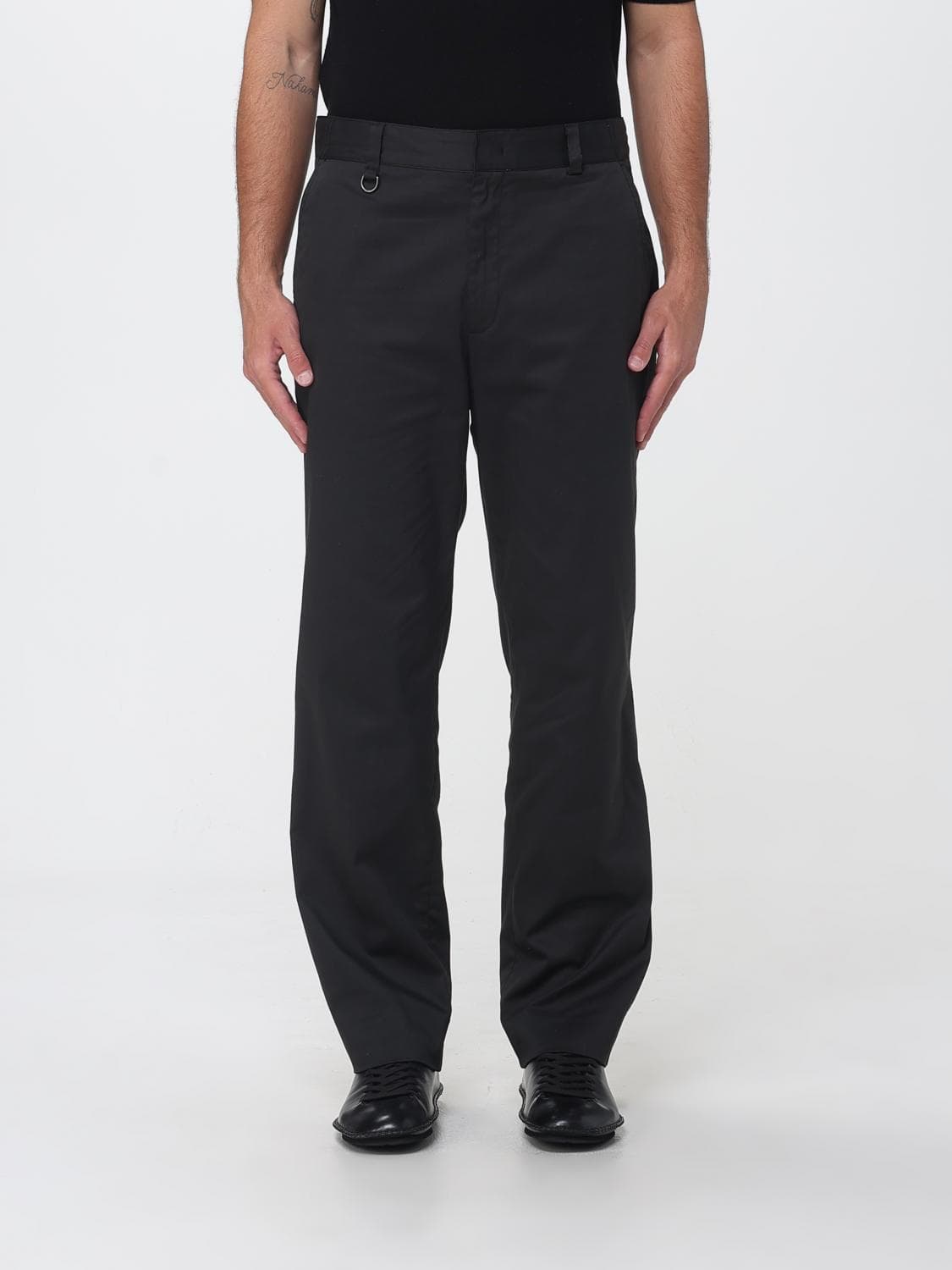 Paolo Pecora Chino Trousers in Twill