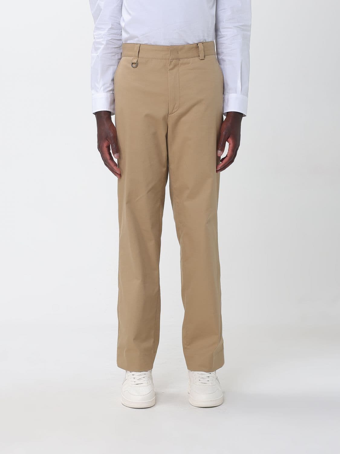 Paolo Pecora Trousers in Gabardine