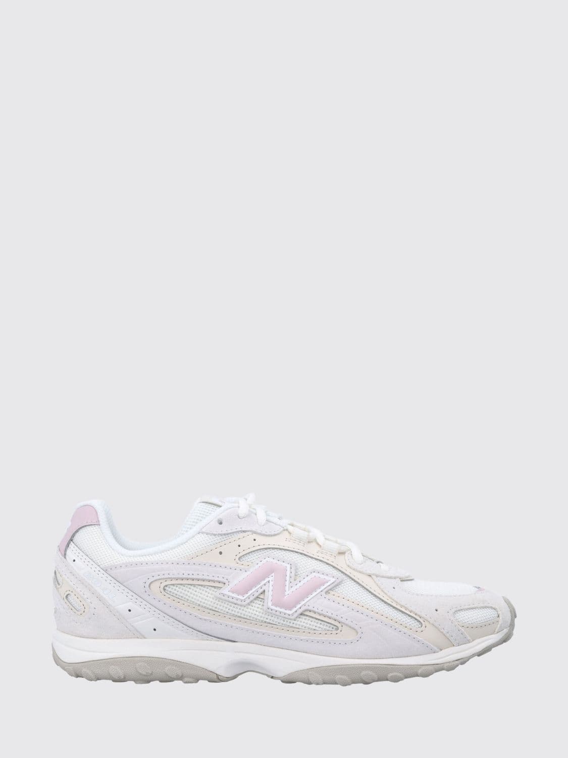 New Balance 204L Suede and Mesh Sneakers