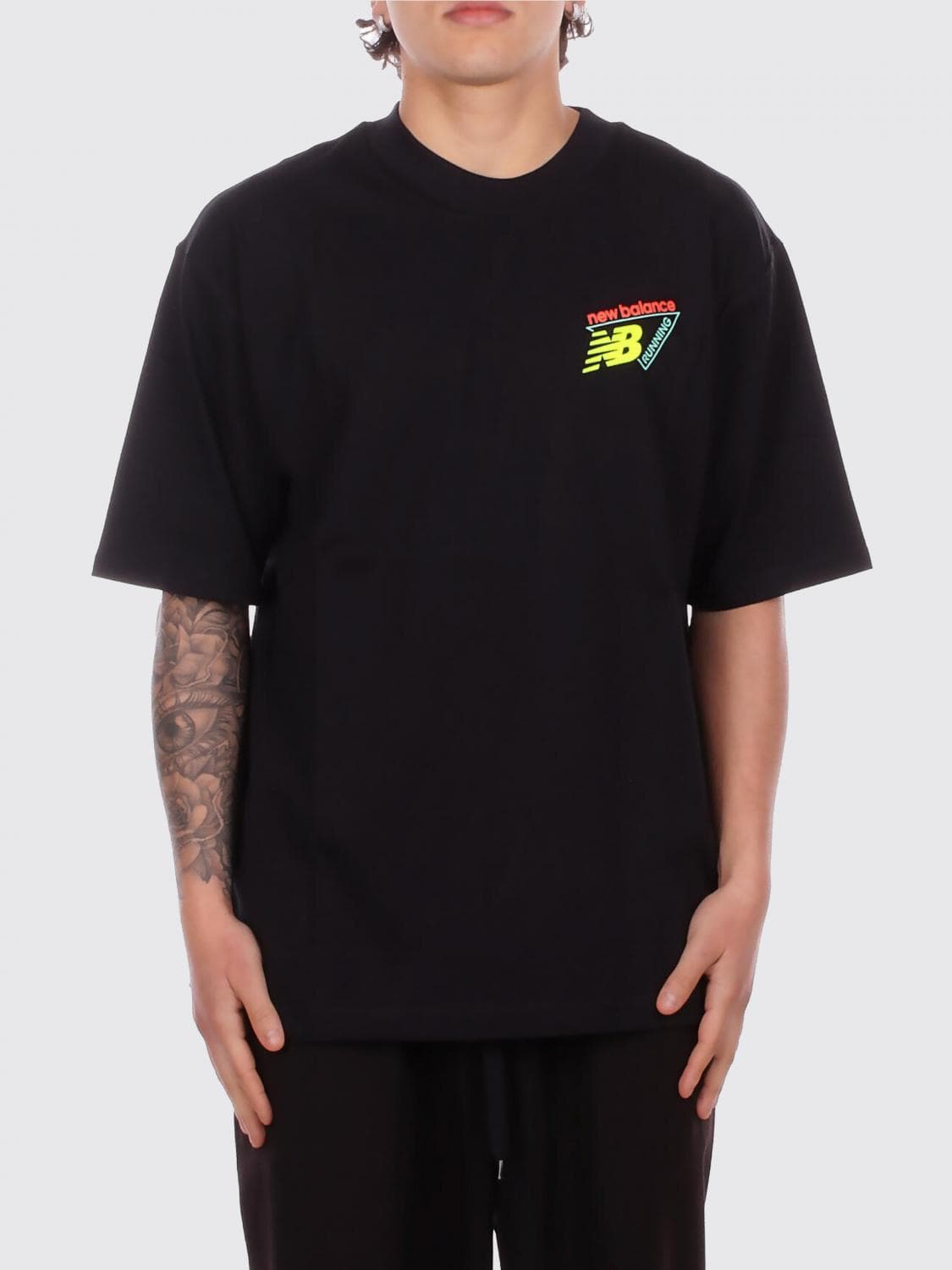 New Balance Printed Cotton T-Shirt