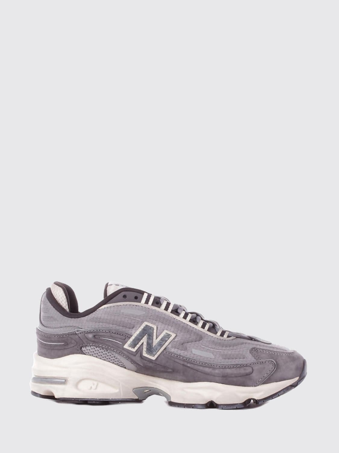 New Balance 1000 Mesh and Suede Sneakers