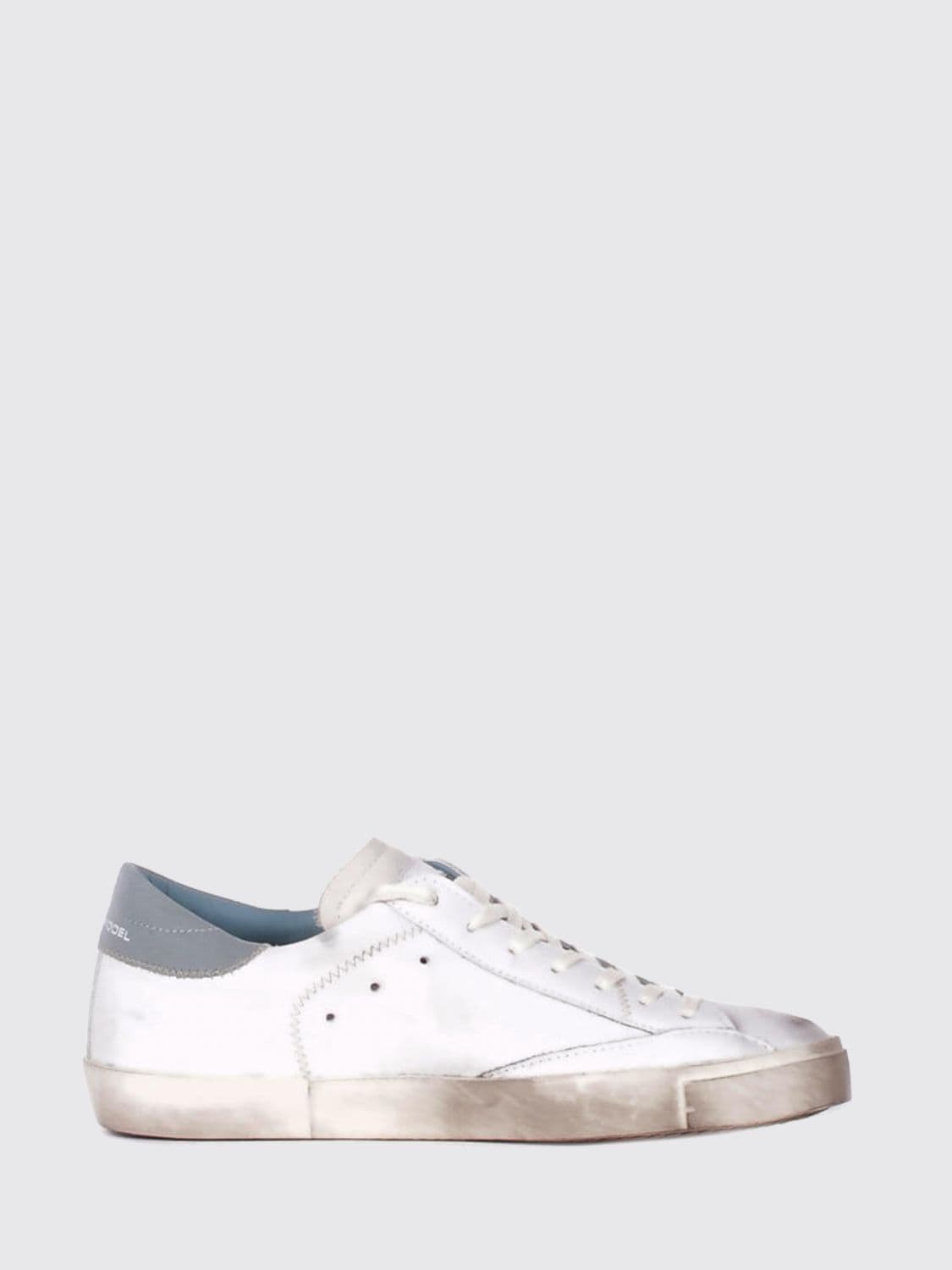 Philippe Model Prsx Used Leather Sneakers · 40