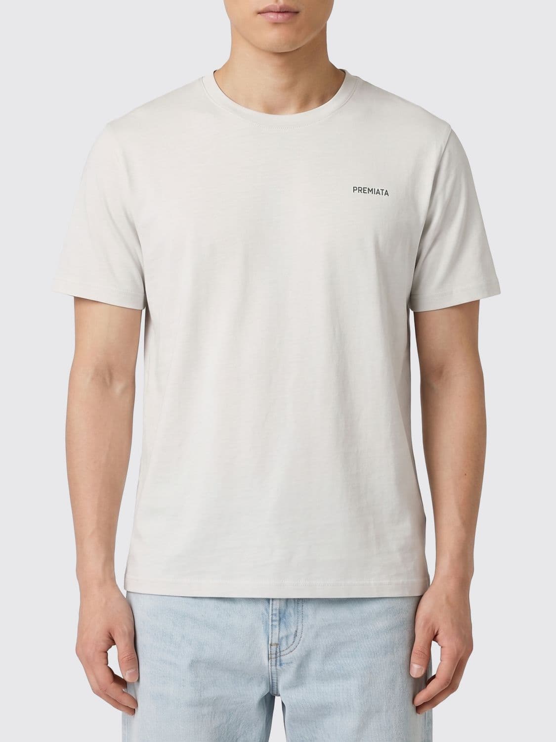 Premiata Cotton T-Shirt with Logo