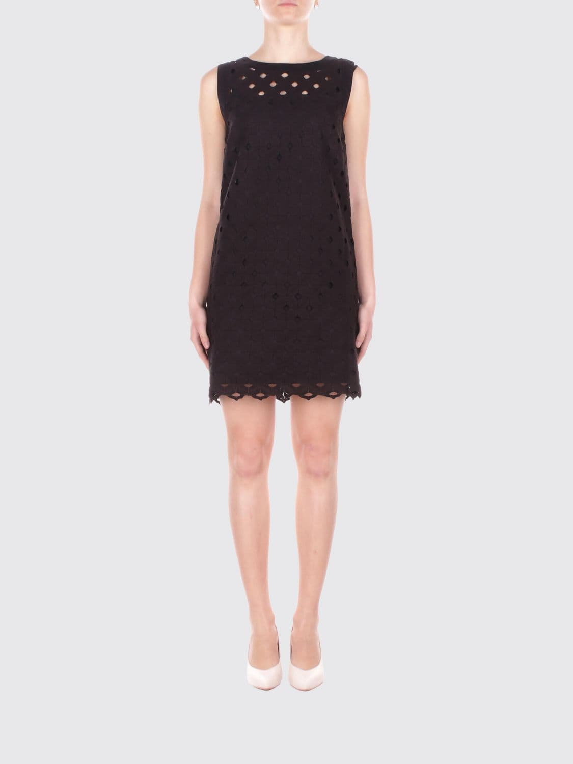 Max Mara Macramé Mini Dress · S