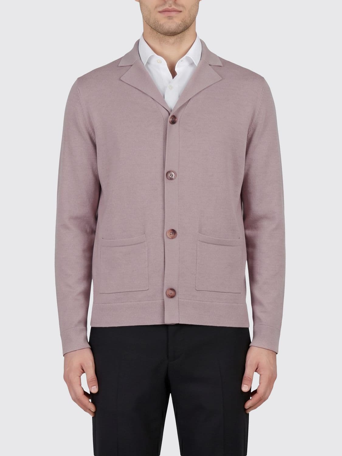 Ballantyne Cotton Cardigan