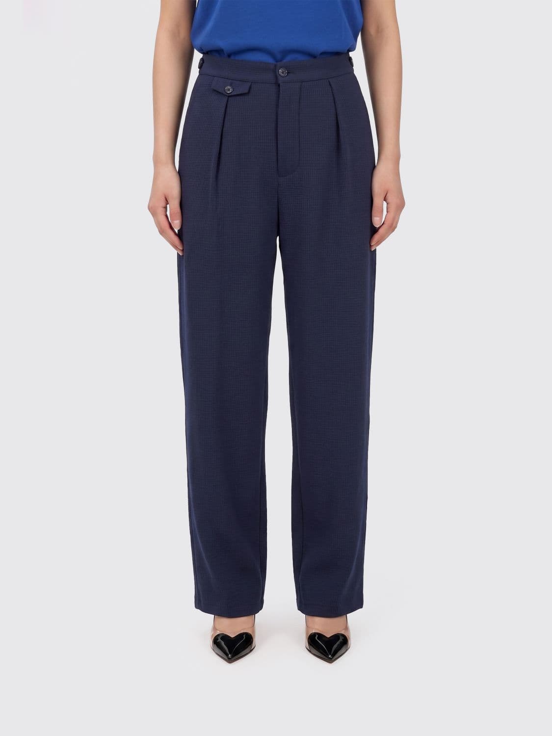 Emporio Armani Jersey Trousers