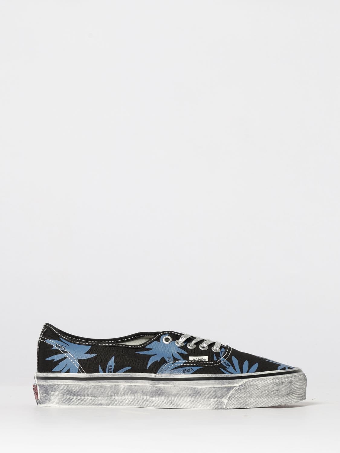 Vans LX Authentic 44 Worn and Printed Canvas Sneakers