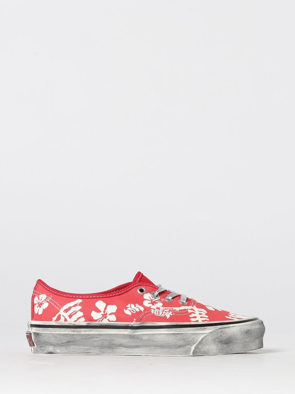 Vans LX Authentic 44 Worn and Printed Canvas Sneakers