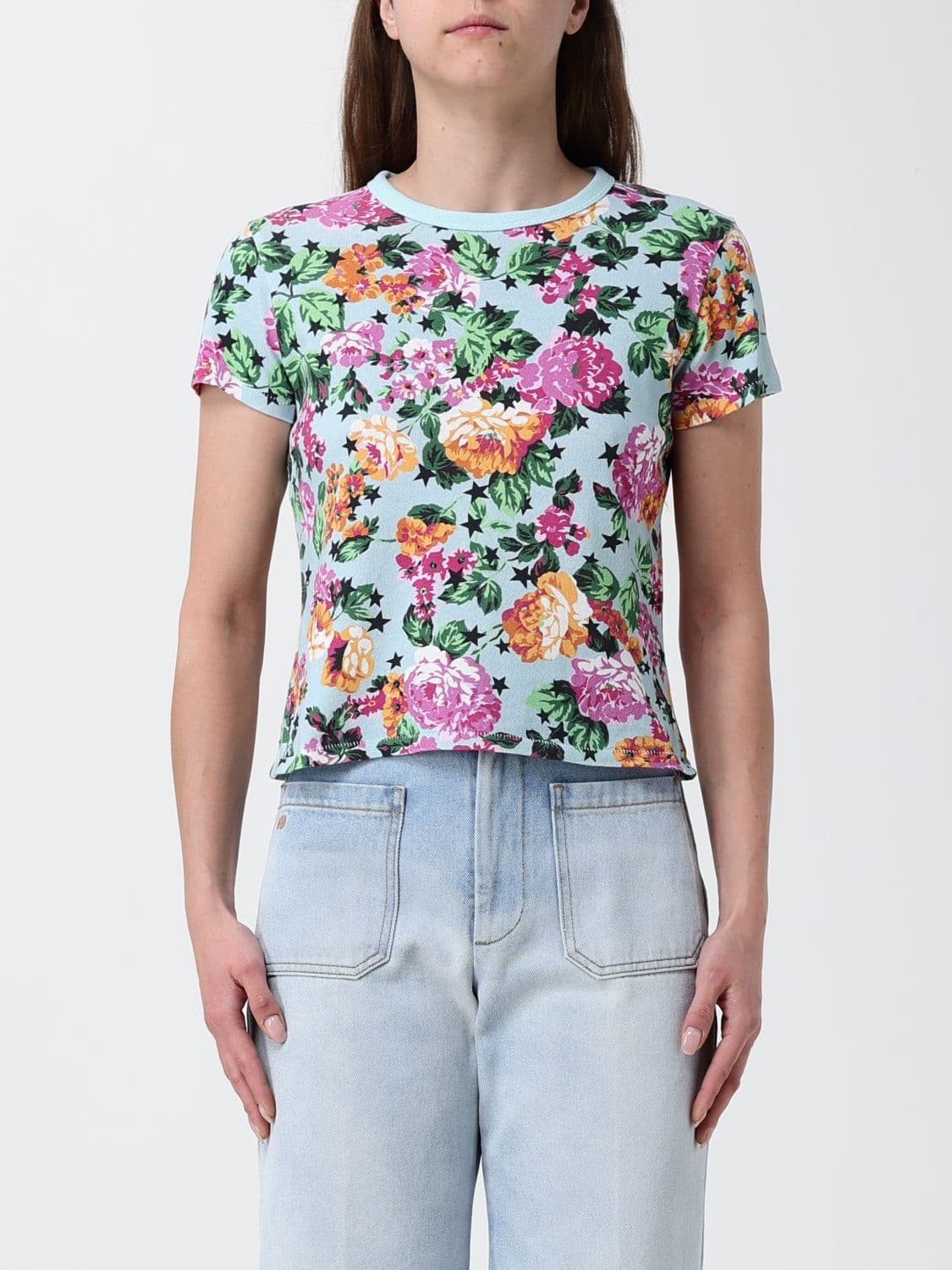 Kenzo Floral Cotton T-shirt