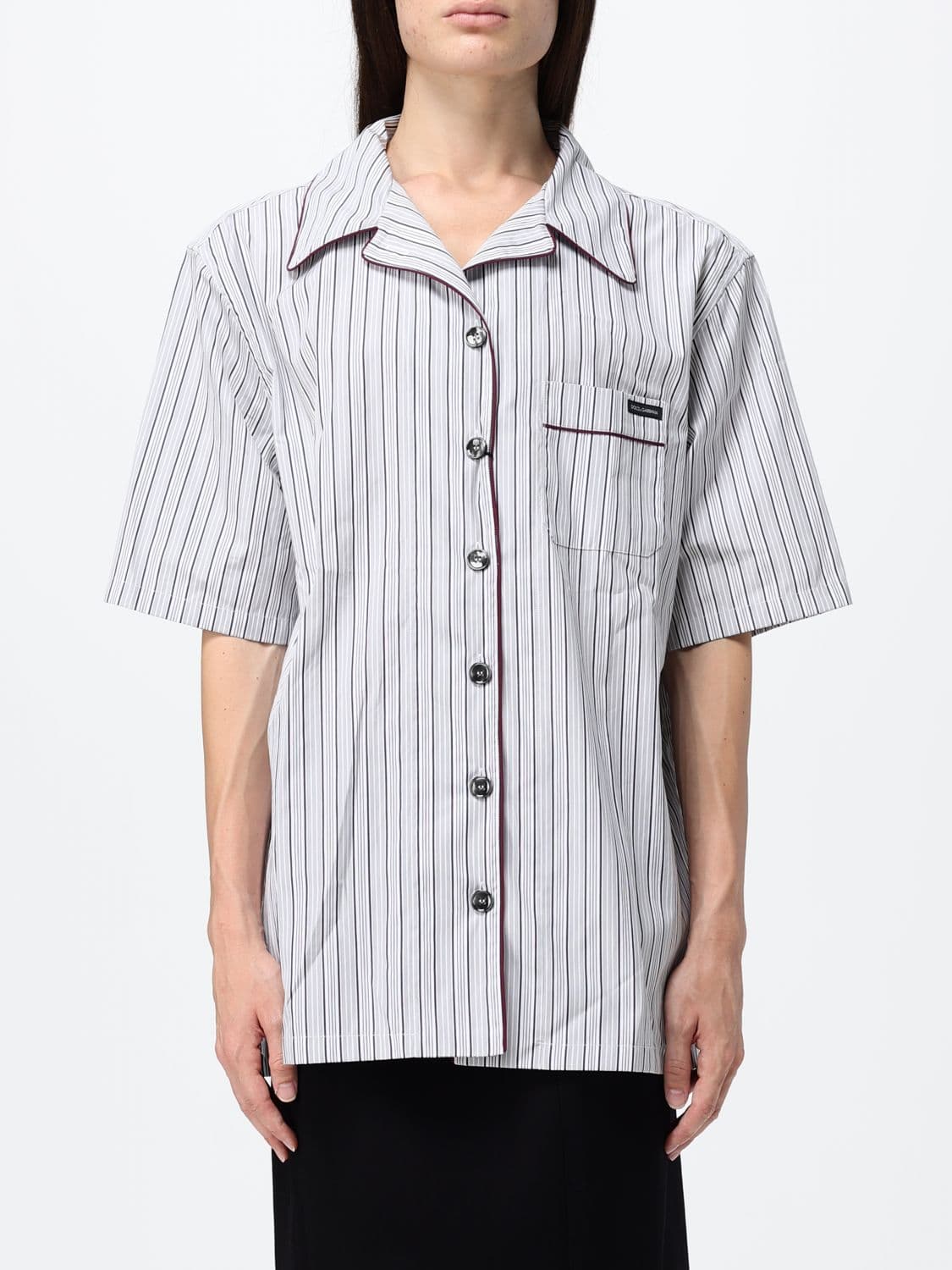 Dolce & Gabbana Shirt Woman color Multicolor