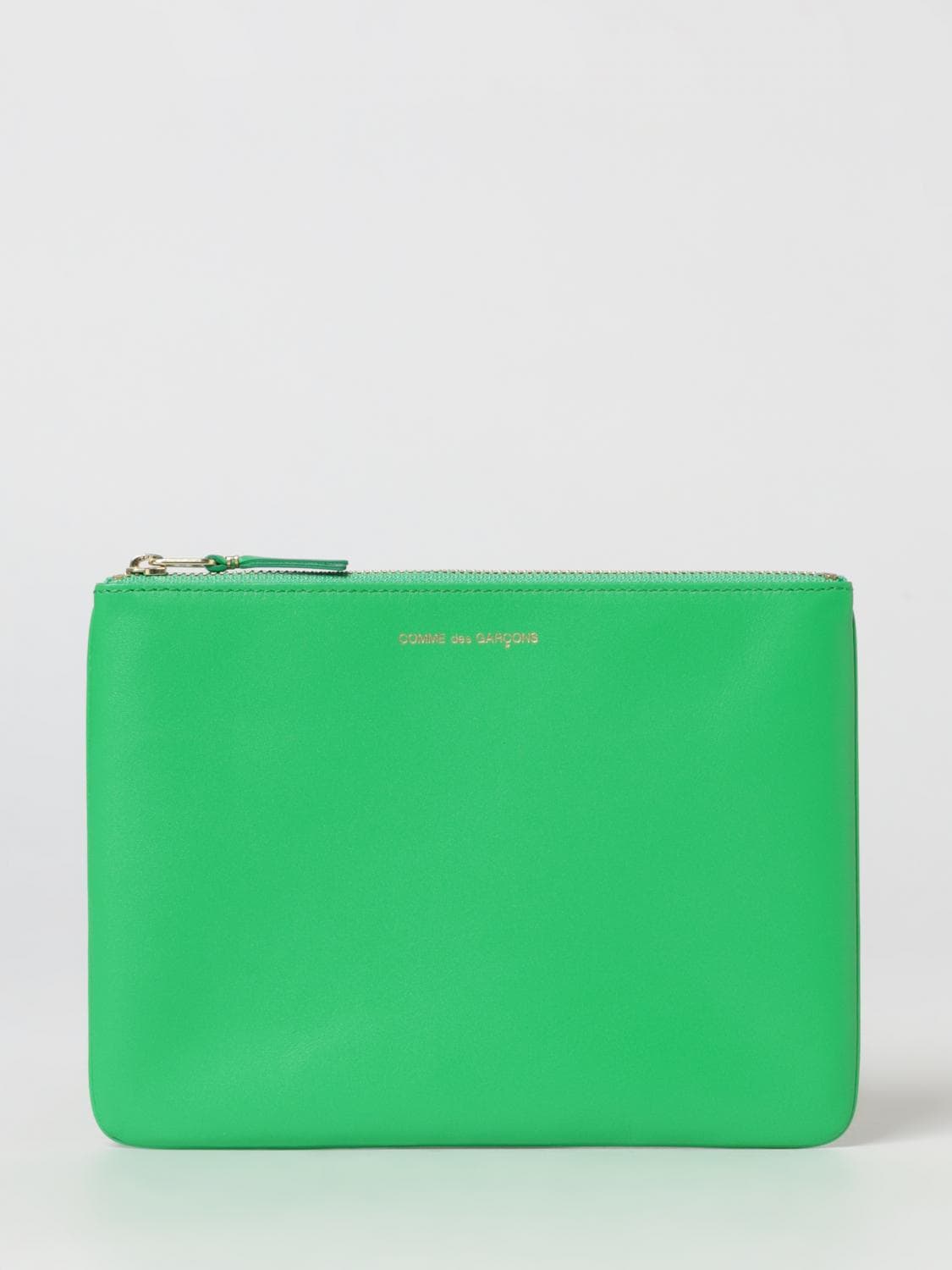 Comme Des Garçons Wallet Leather Pouch · OS